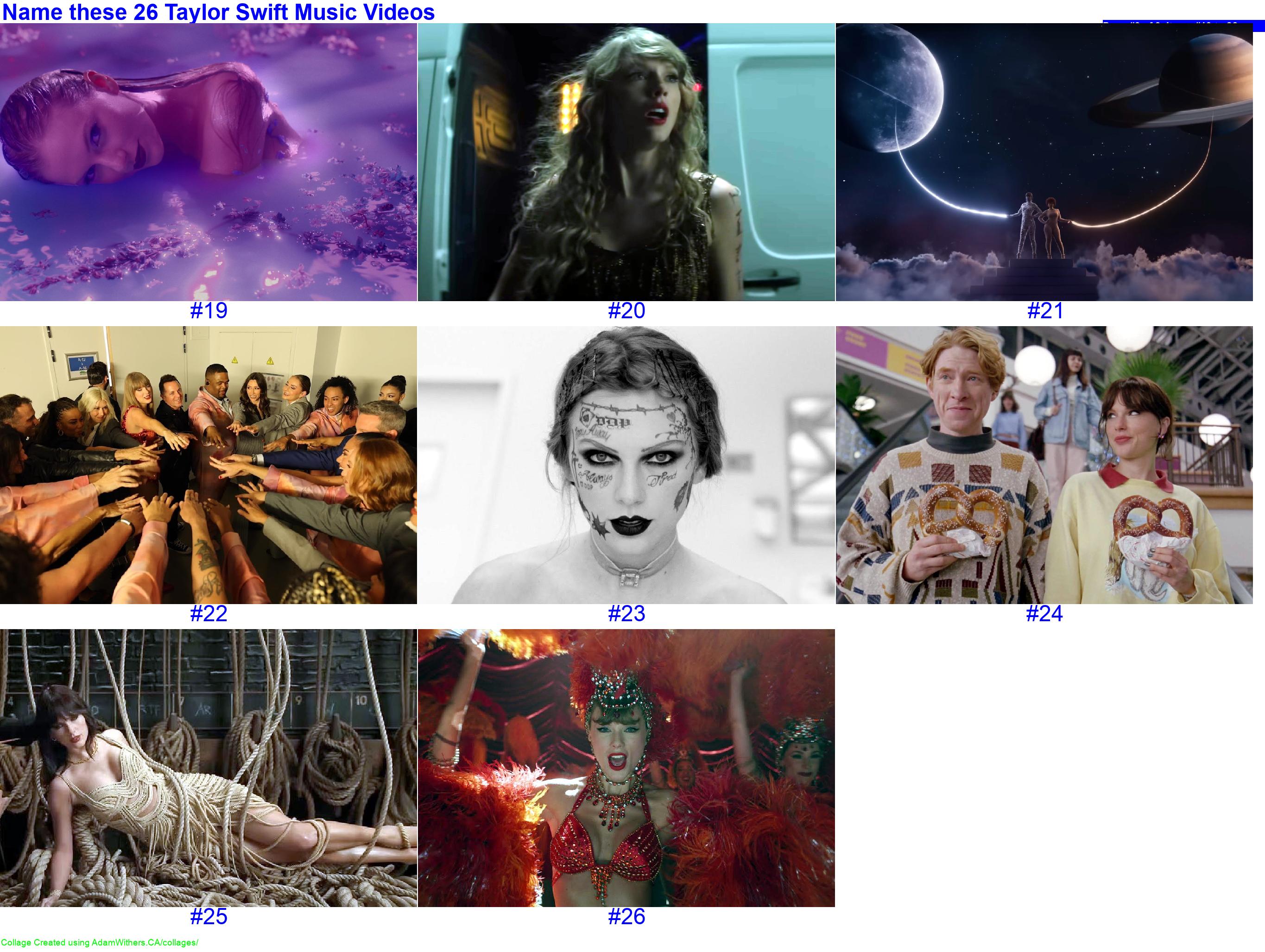 CollageC: guessTaylorSwift Page 3